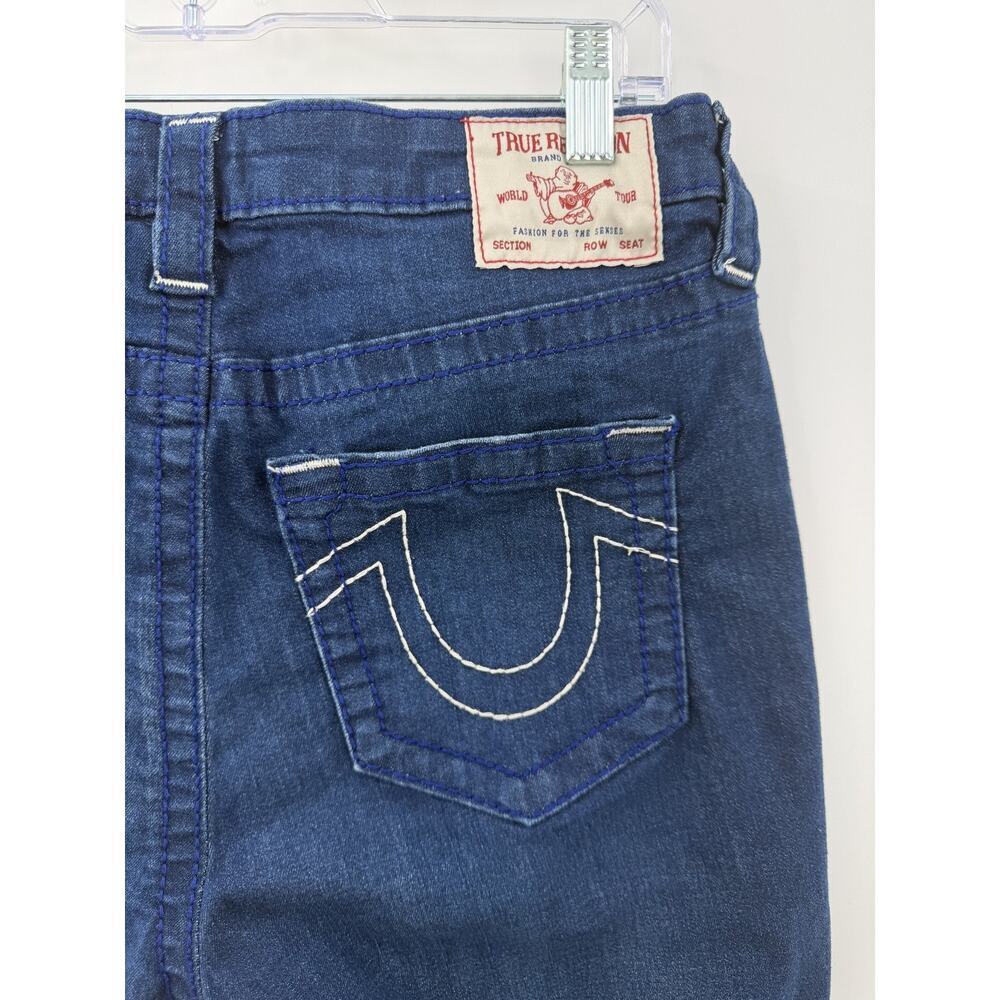 True Religion Classic Men's Riley Mid-Rise Bermuda Denim Shorts Casual Size 31 - Picture 7 of 10